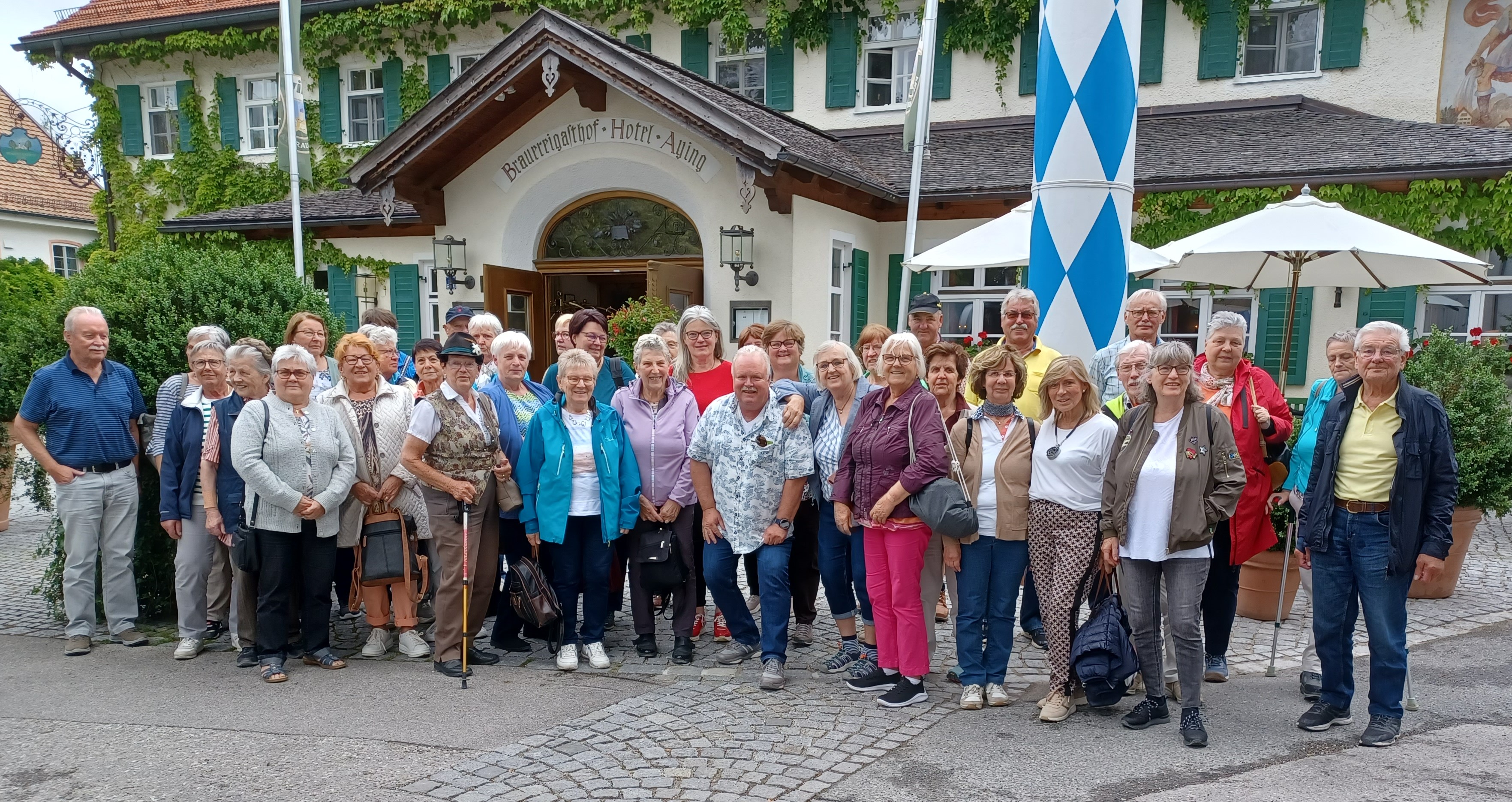 Landesgartenschau mit Einkehr