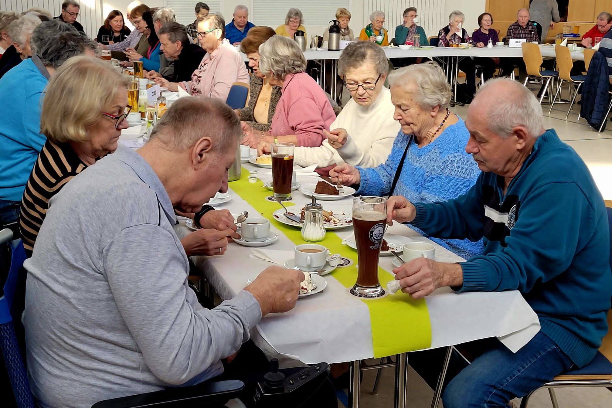 VdK Mitglieder in vielen Generationen