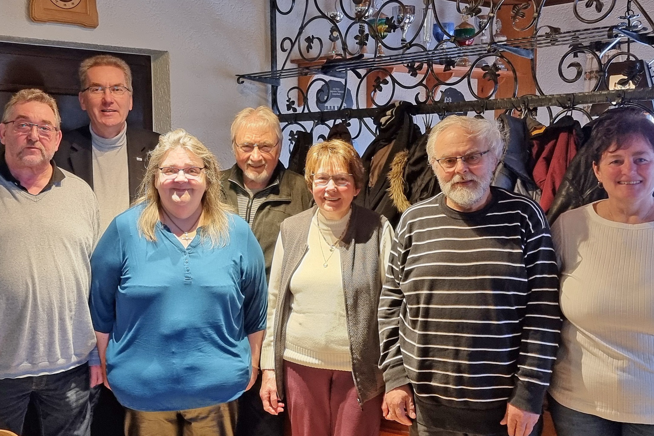 Die neu gewählte Vorstandschaft des VdK Langenbach-Geroldsgrün Mit neuem Schwung in die Zukunft - VdK Langenbach-Geroldsgrün