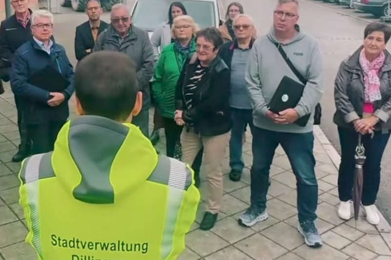 Umbau Dillinger Bahnhof