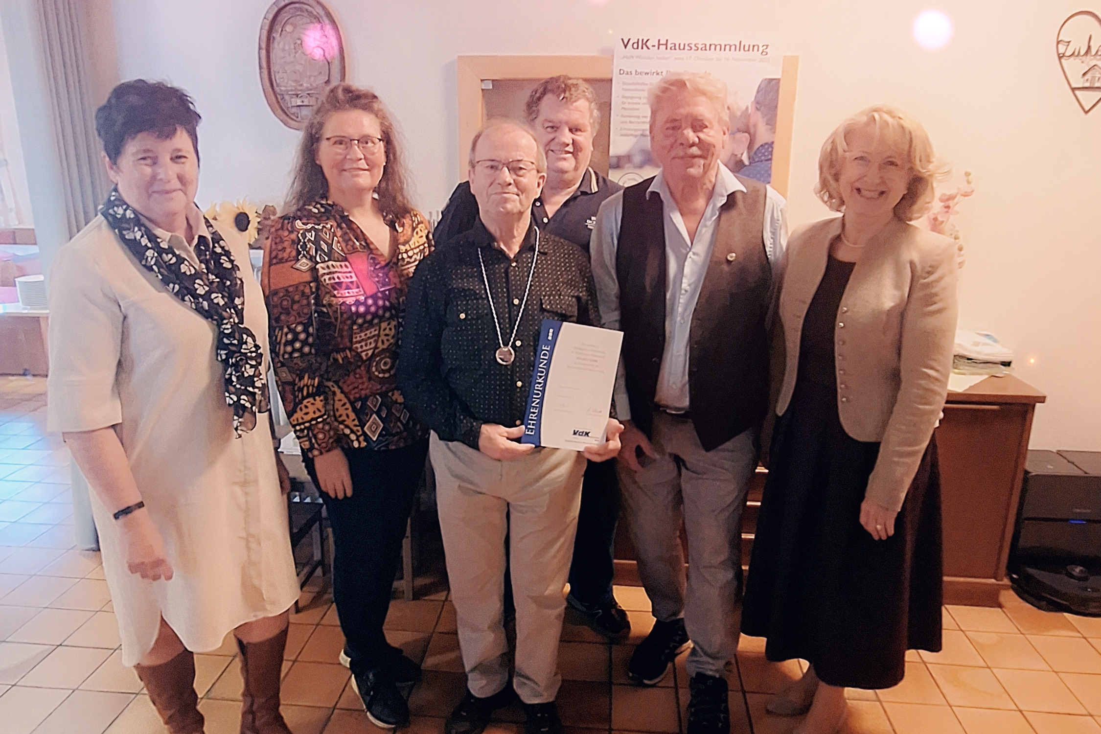 Vdk Bodenkirchen Jahreshauptversammlung mit Ehrungen und Neuwahlen