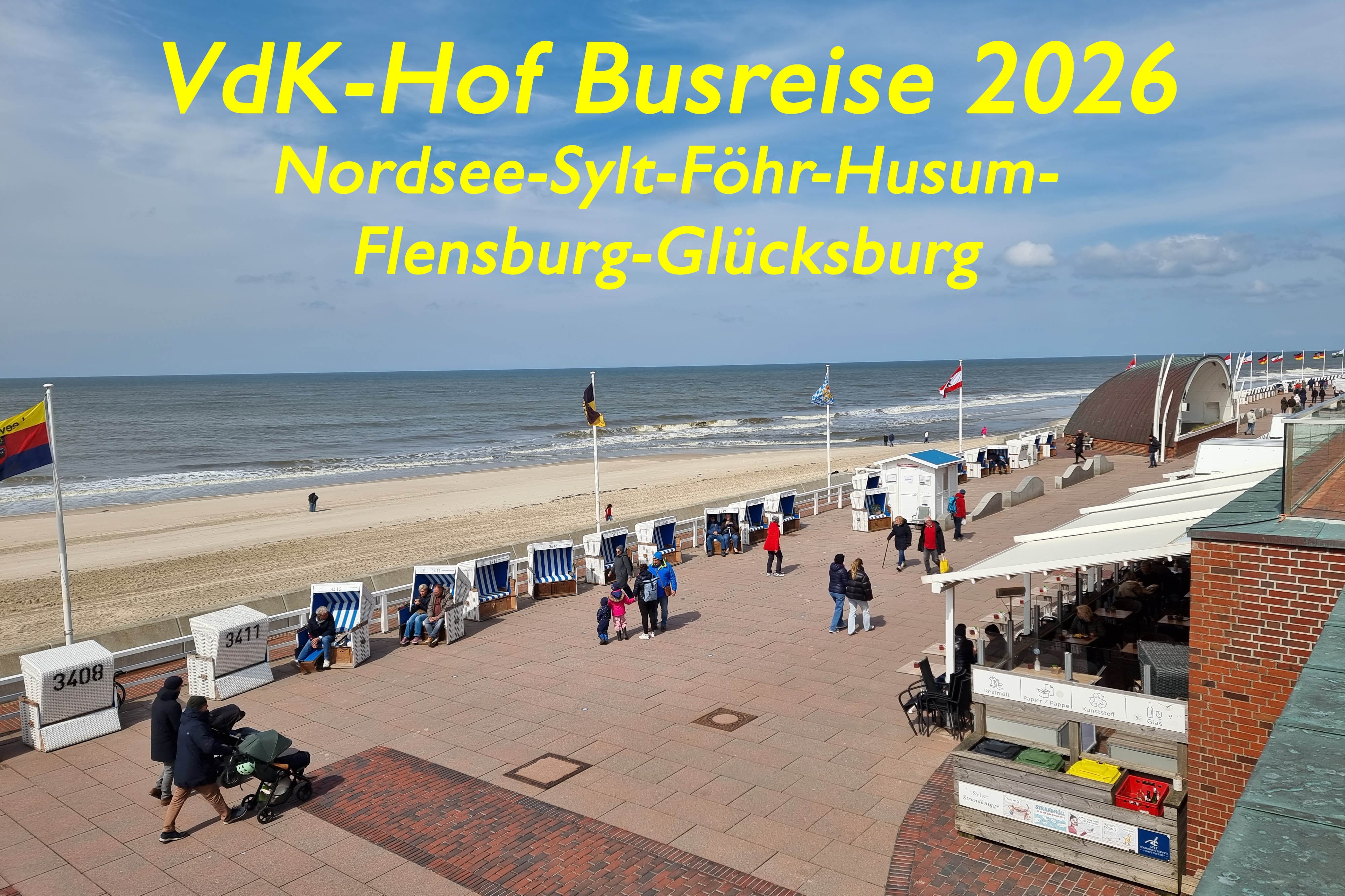 Steife Brise auf der n&ouml;rdlichsten Insel Deutschlands