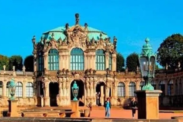 Zwinger in Dresden